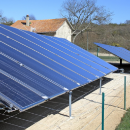 Le potentiel des tuiles photovoltaïques dans les régions à ensoleillement limité Elbeuf